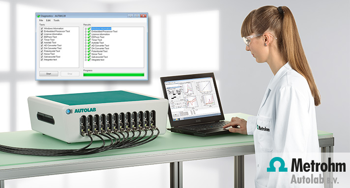 METROHM AUTOLAB: NOVA DIAGNOSTICS TOOLS